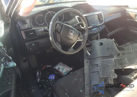 2016 Honda Accord Ex from USA, damaged, VIN 1HGCR2F75GA183422